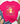 A bright pink graphic T-shirt laid flat on a white wood surface, styled with blue jeans, tan loafers, a straw hat, and greenery. The shirt has a large colorful illustration of a sheep in a flower crown holding a drink, with the text 'SORRY TO THE 99' above and 'I was dilly dallying' below.