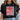 Black t-shirt with 'All American Girl' design worn by a person.