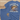 Blue t-shirt with fishing-themed graphic and text on a wooden surface