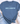 Blue t-shirt with 'This is God's Country' text on a light background