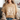 Person wearing a beige t-shirt with floral design and text