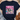 black t-shirt with a cow graphic and 'HOLY' text on a textured surface.