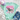 Mint green t-shirt with a cow graphic and 'HOLY' text, surrounded by casual clothing items on a textured surface.