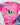Pink t-shirt with a cow graphic and 'HOLY' text, surrounded by casual clothing items on a white surface.