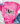 Pink t-shirt with a cow graphic and 'HOLY' text, surrounded by casual clothing items on a white surface.