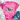 Pink t-shirt with a cow graphic and 'HOLY' text, surrounded by casual clothing items on a white surface.