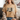 Woman wearing a beige t-shirt with 'Jesus All Along' text design.