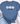 Blue t-shirt with 'Life is Good' and flower designs on a light background