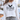 white sweatshirt with eagle design