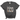 Gray t-shirt with 'but GOD' text design