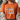 orange t-shirt with 'but God' printed on it