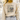 Sand sweatshirt with 'Books are my Therapy' design