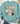 A mint green crewneck sweatshirt featuring a graphic print of nine cute, patterned cartoon chickens, styled in a flat lay with blue jeans, white sneakers, a straw hat, and eucalyptus leaves on a white wood background.
