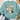 A mint green crewneck sweatshirt featuring a graphic print of nine cute, patterned cartoon chickens, styled in a flat lay with blue jeans, white sneakers, a straw hat, and eucalyptus leaves on a white wood background.
