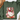 An olive green crewneck sweatshirt featuring a festive Christmas graphic of a white goose with a red bow, surrounded by pink flowers, candy canes, ornaments, and gifts. The sweatshirt is styled flat on a white marble surface with a brown hat and dried flowers as props.