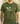 Person wearing a green t-shirt with 'DAD' and fishing graphics.