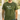 Person wearing a green t-shirt with 'DAD' and fishing graphics.