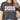 Person wearing a dark gray t-shirt with 'DOGS Make Everything Better' text design.