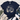 A navy blue graphic t-shirt with a western-themed design reading 'find Joy in the little things' with a dandelion, cowboy boots, cactus, and hat. The shirt is styled in a flat lay with distressed blue jeans, white sneakers, a fringed throw blanket, and greenery on a white wood background.