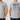 Gray t-shirt with fish illustrations and text on a white wooden background