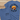 Blue t-shirt with fishing graphic and 'Cast All Your Cares on the Lord' text on a wooden surface