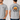 Man wearing a gray t-shirt with a fishing graphic and text on the front and back.