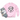 Pink sweatshirt with a dog graphic and text