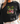 Black sweatshirt with Christmas-Grinch design