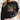 Black sweatshirt with Christmas-Grinch design