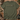 An olive green short-sleeve t-shirt with a 'HUNTING SEASON' graphic featuring various hunting icons, laid flat on a rustic wood background surrounded by hunting-themed props like a hat, binoculars, and antlers.