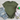 Green t-shirt with 'it is well with my soul' text, jeans, and sneakers on a wooden surface.