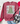 Heather Red sweatshirt with Christmas design