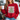 Red sweatshirt with Christmas design