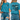 Teal t-shirt with 'Mustard Seed Faith' text and graphics on a white background