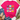 A bright pink short-sleeve t-shirt with a graphic of nine patterned pumpkins, styled in a flat lay with blue jeans, tan loafers, a straw hat, and eucalyptus on a white wood background.