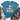 A teal short-sleeve T-shirt laid flat on a white wood background, styled with a knotted hem, brown lace-up ankle boots, denim shorts, and a patterned throw blanket. The shirt features a central graphic of nine colorful patterned pumpkins arranged in a 3x3 grid.