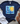 navy blue be the sunshine tee