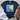 navy blue be the sunshine tee