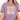 Person wearing a purple t-shirt with 'Sunshine on My Mind' text