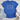 Blue t-shirt with 'USA' print on a wooden surface with shorts and sneakers.