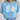 Person wearing a light blue t-shirt with colorful text and star designs.