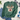 Faux Yarn Reindeer green Sweatshirt